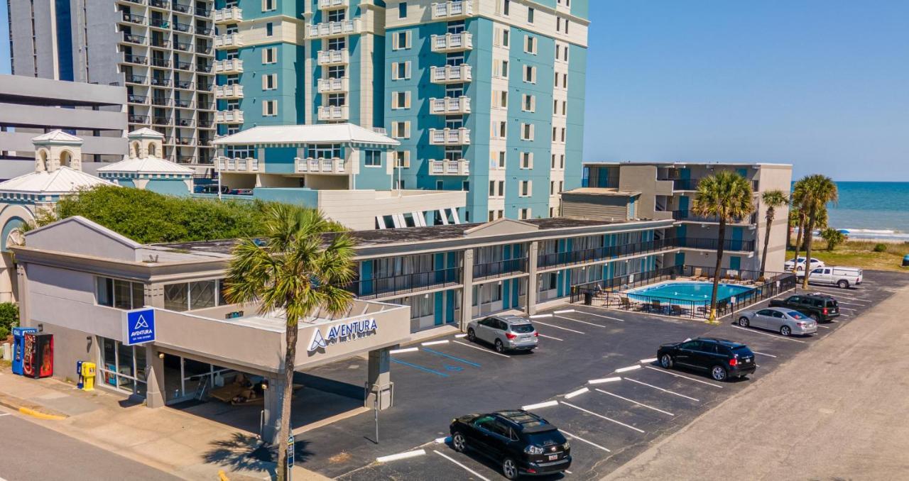 Hotel Aventura On The Ocean Myrtle Beach Exterior foto