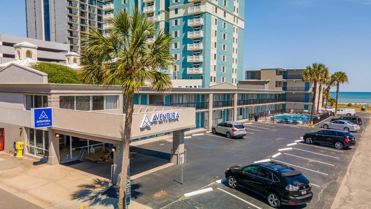 Hotel Aventura On The Ocean Myrtle Beach Exterior foto
