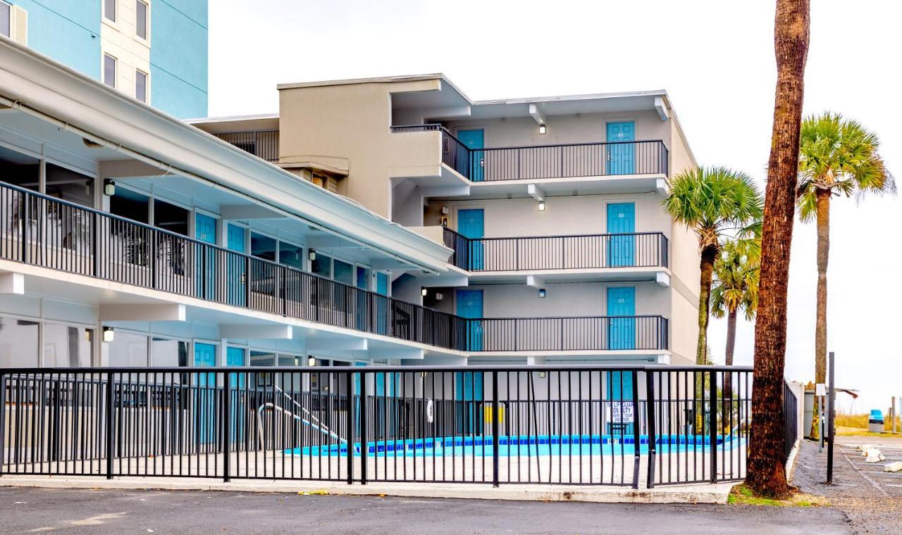 Hotel Aventura On The Ocean Myrtle Beach Exterior foto