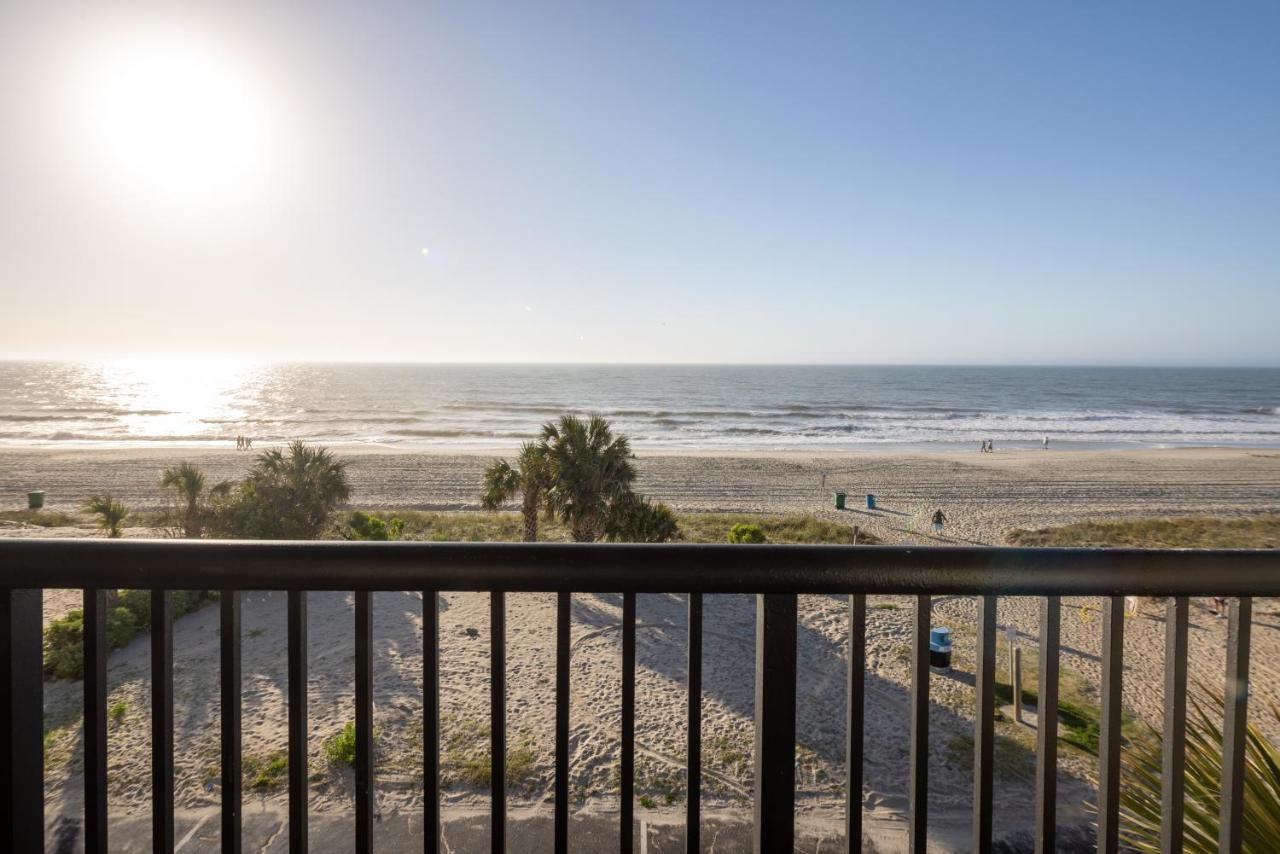 Hotel Aventura On The Ocean Myrtle Beach Exterior foto