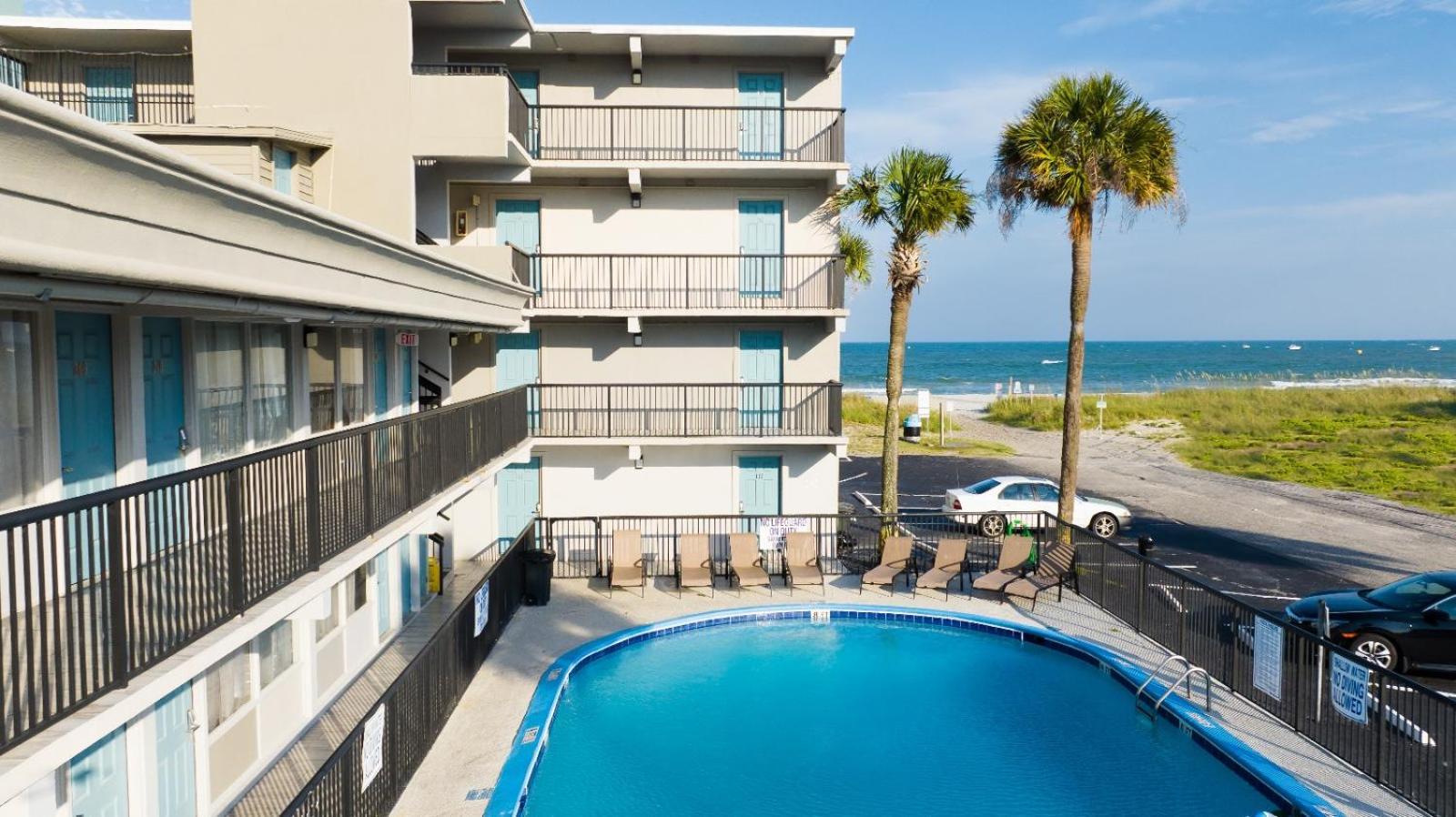 Hotel Aventura On The Ocean Myrtle Beach Exterior foto
